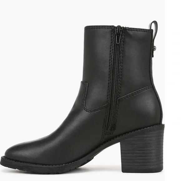 Zodiac Claret Bootie in Black Women’s Size 9M - Picture 3 of 15